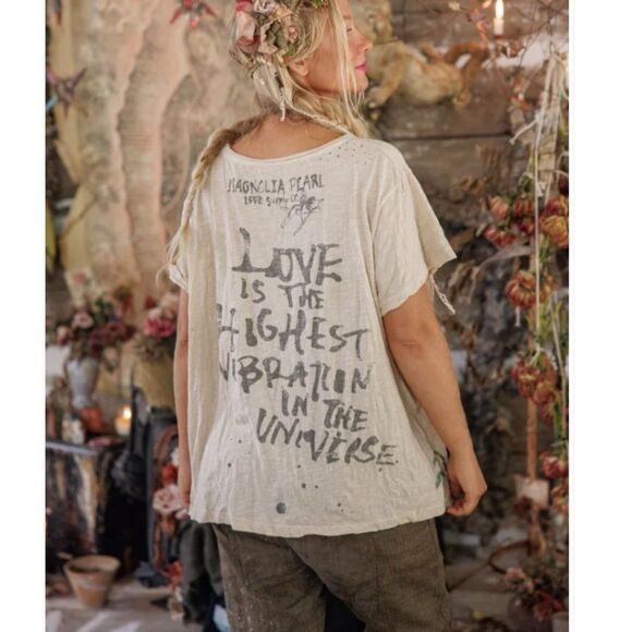 NWT Magnolia Pearl Frolic Tee in Moonlight - Picture 3 of 6